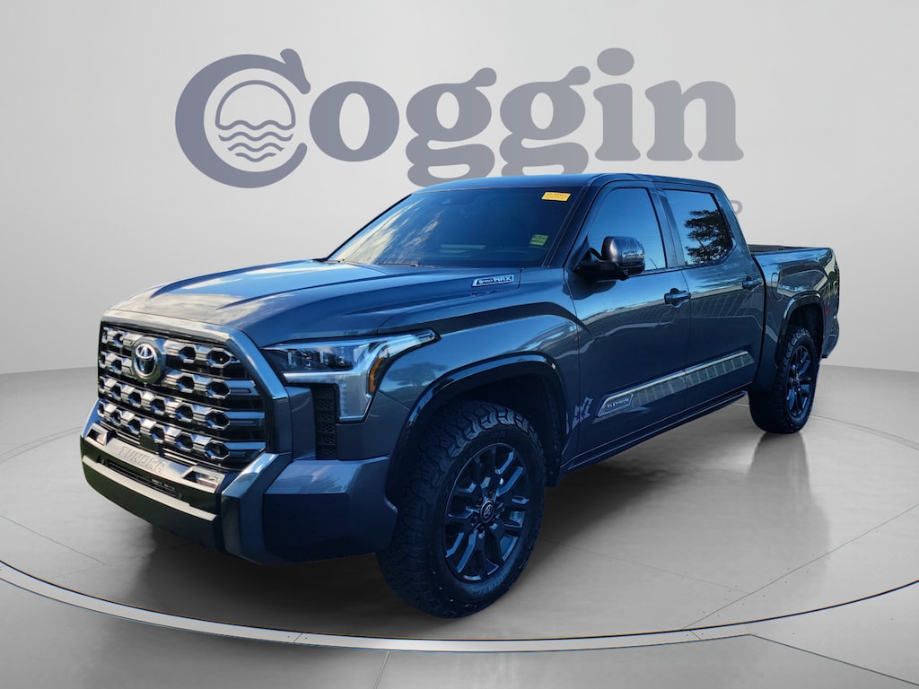 Used 2025 Toyota Tundra i-FORCE MAX Platinum Truck CrewMax