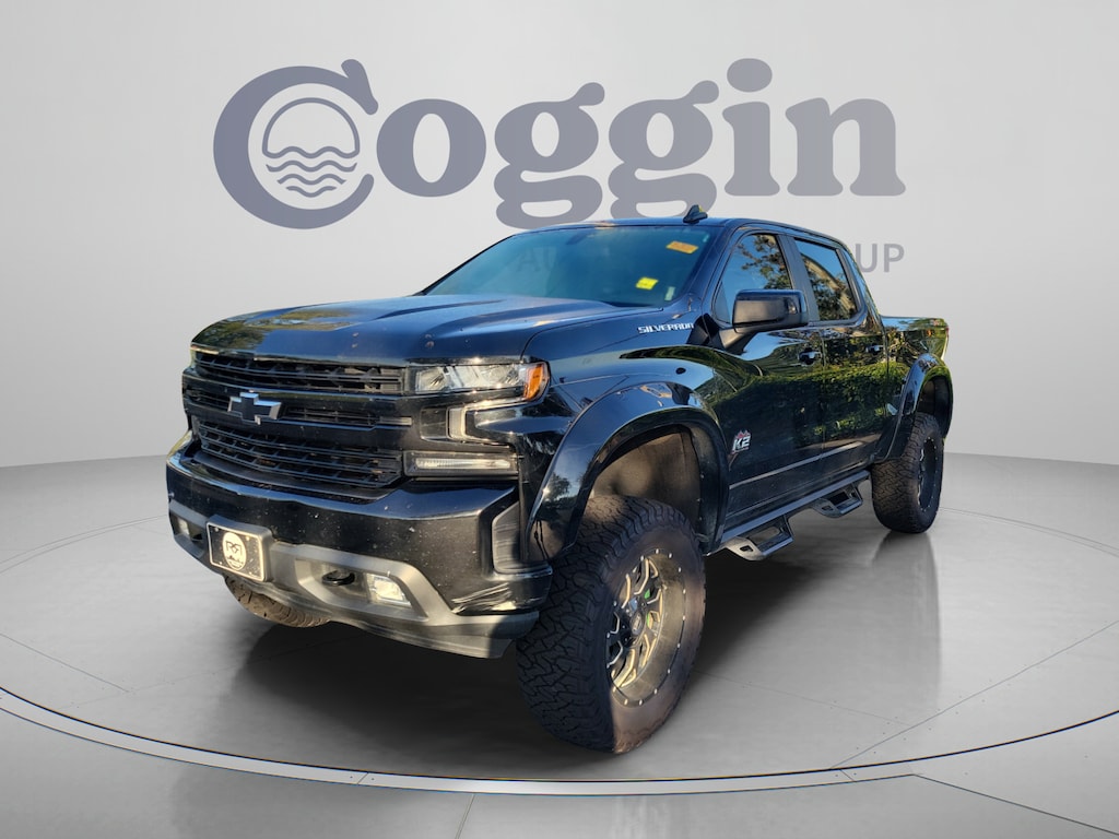 Used 2019 Chevrolet Silverado 1500 RST Truck Crew Cab