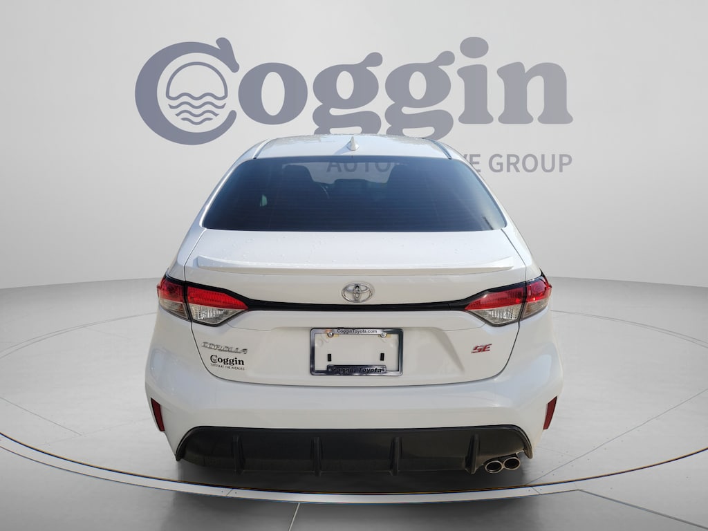 Certified 2025 Toyota Corolla SE Sedan