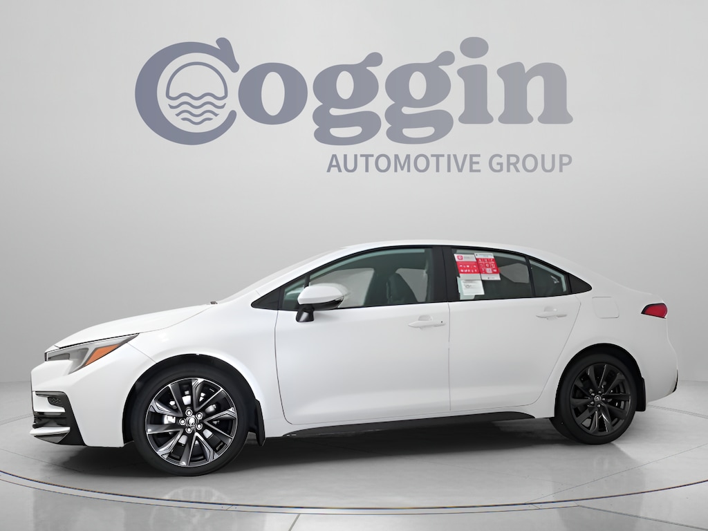 New 2026 Toyota Corolla SE Sedan