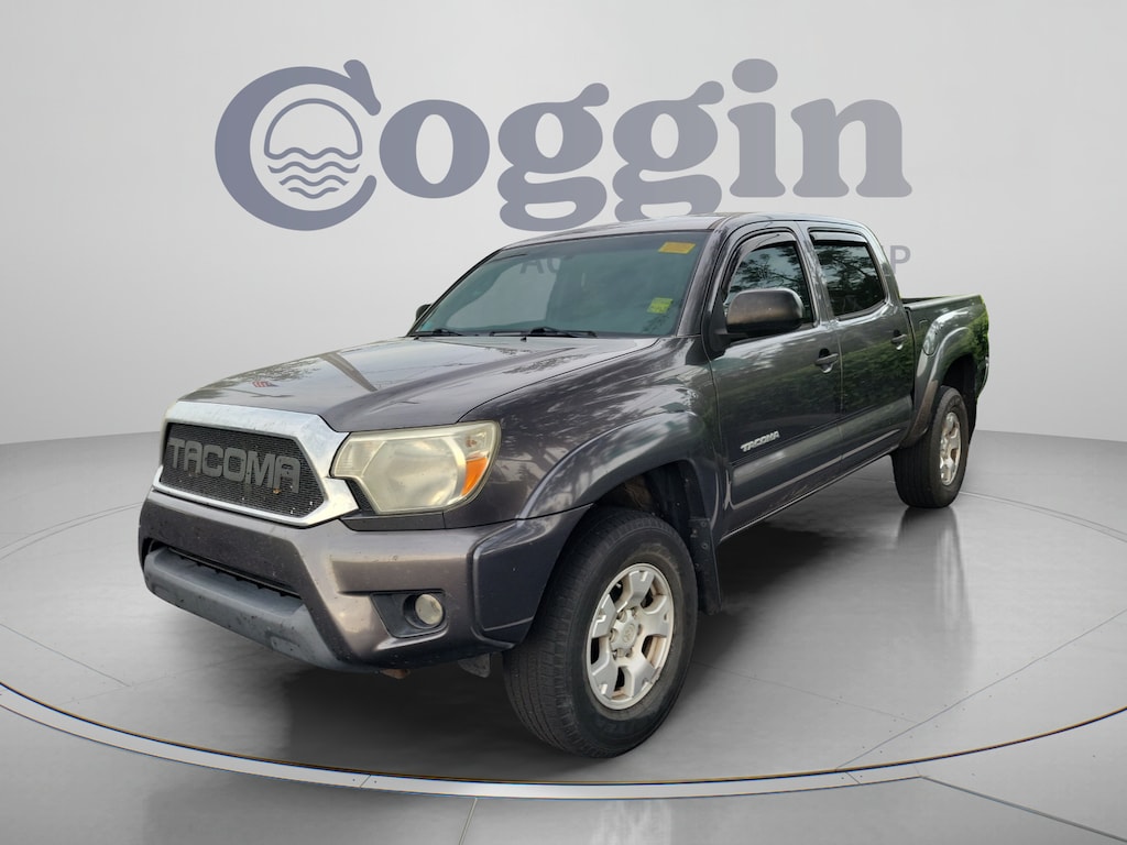 Used 2015 Toyota Tacoma PreRunner Truck Double Cab