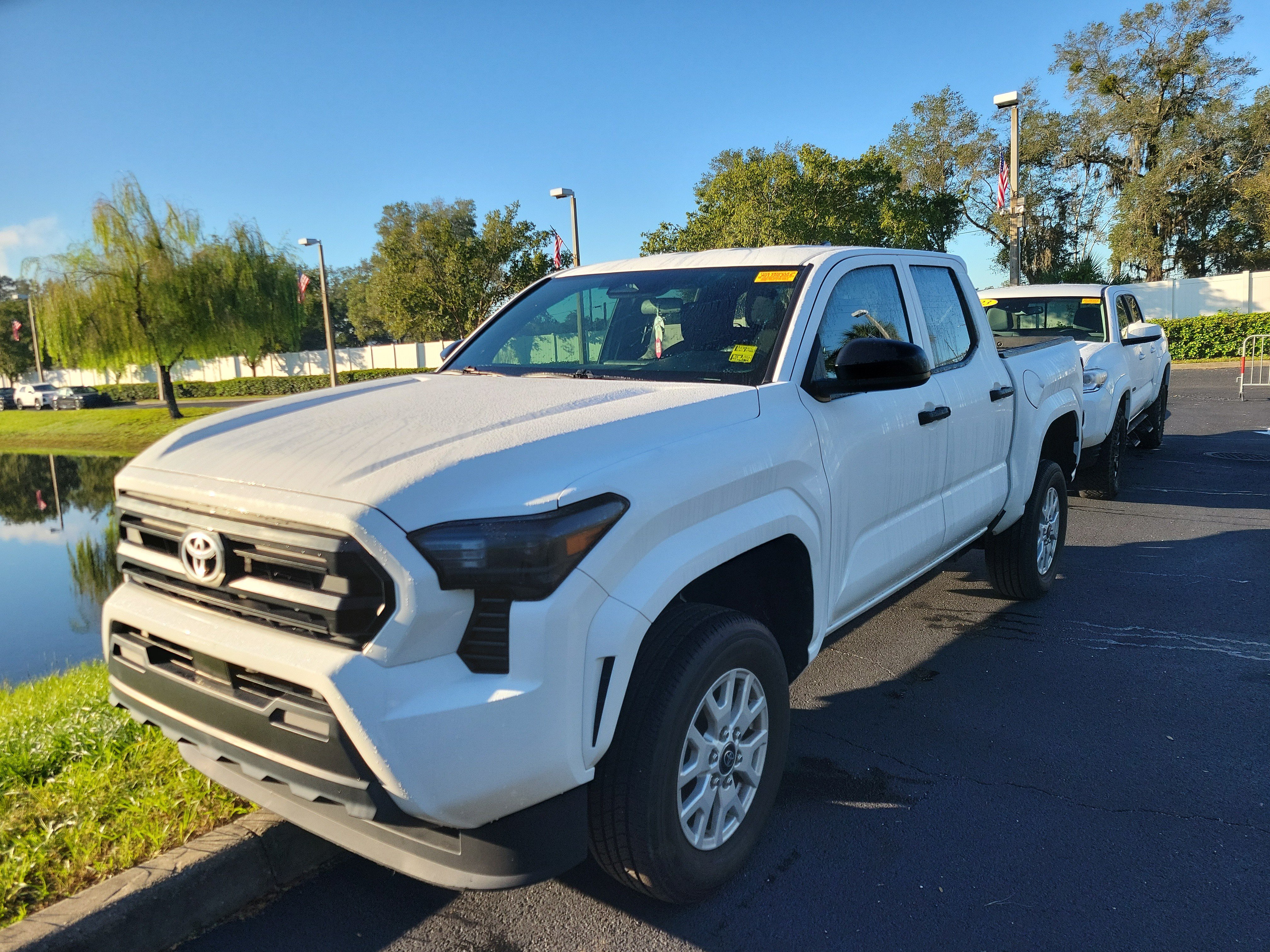Used 2024 Toyota Tacoma SR Truck Double Cab