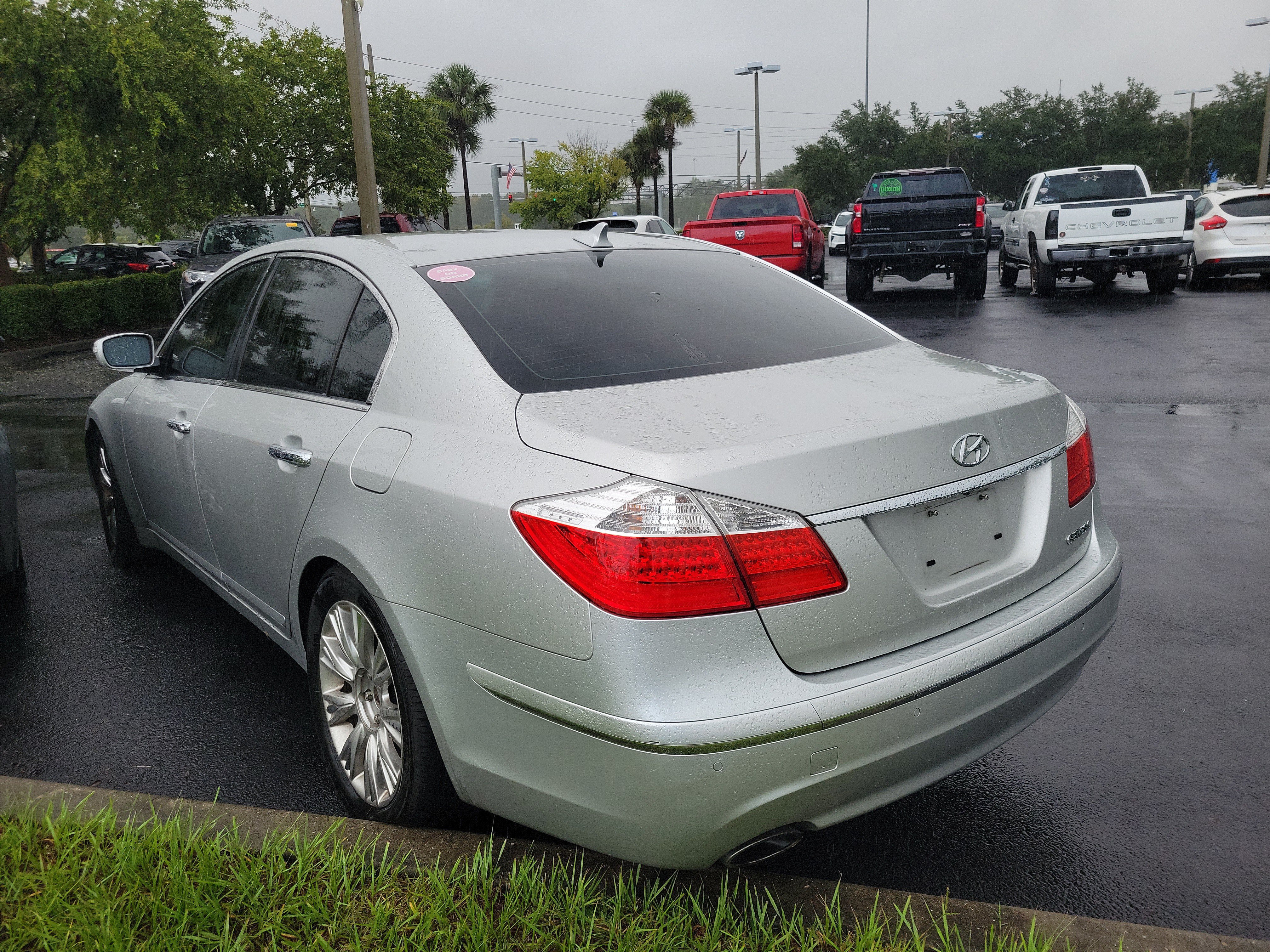 Used 2009 Hyundai Genesis 3.8 Sedan
