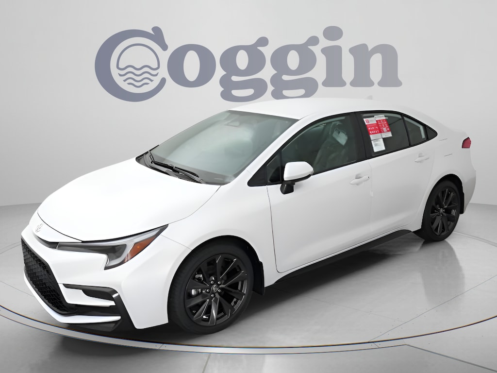 New 2026 Toyota Corolla SE Sedan