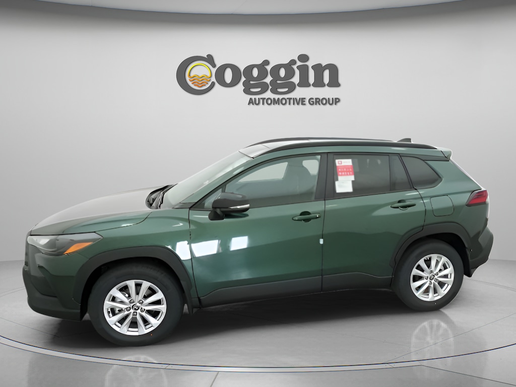 Certified 2026 Toyota Corolla Cross LE SUV
