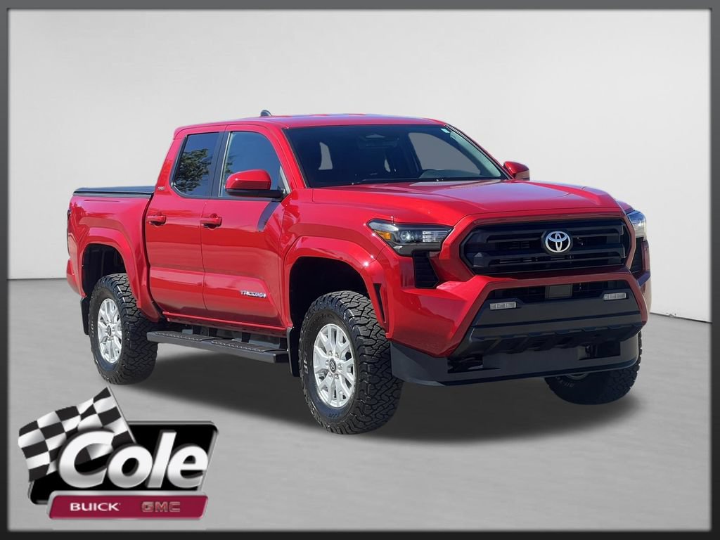 2025 Toyota Tacoma SR5