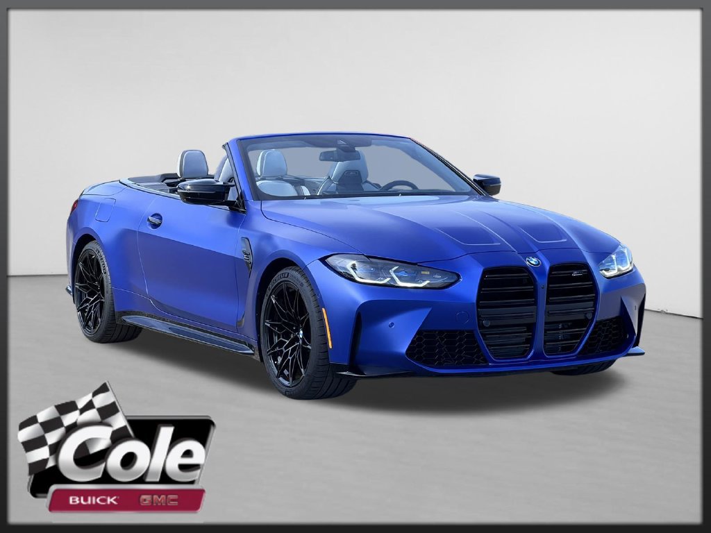 2024 BMW M4 Convertible