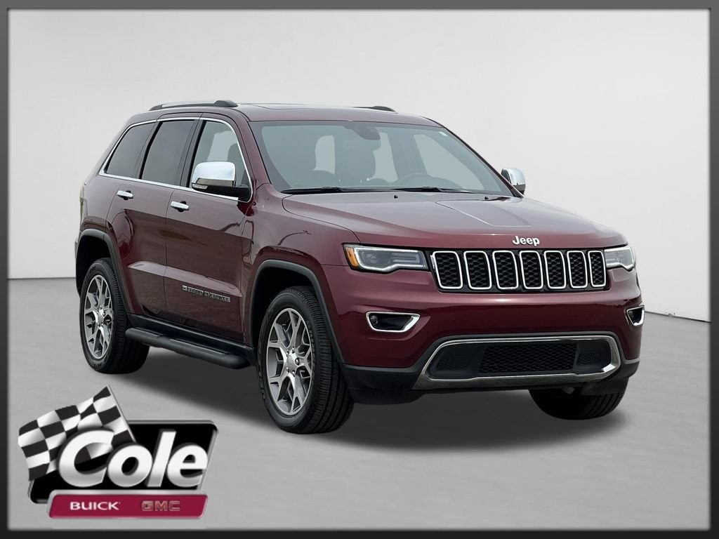 2022 Jeep Grand Cherokee WK Limited