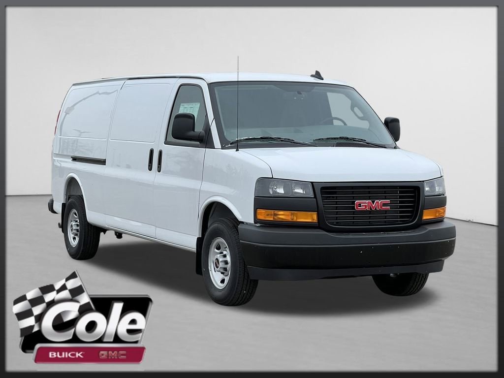 2025 GMC Savana Cargo Work Van
