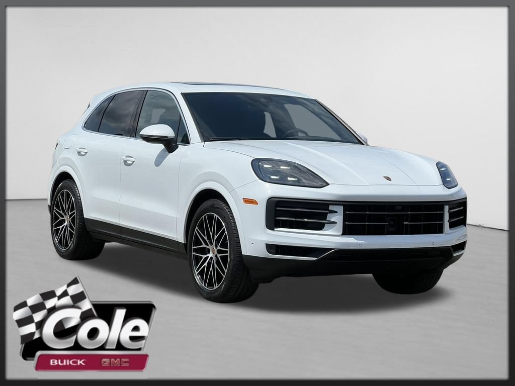 2025 Porsche Cayenne