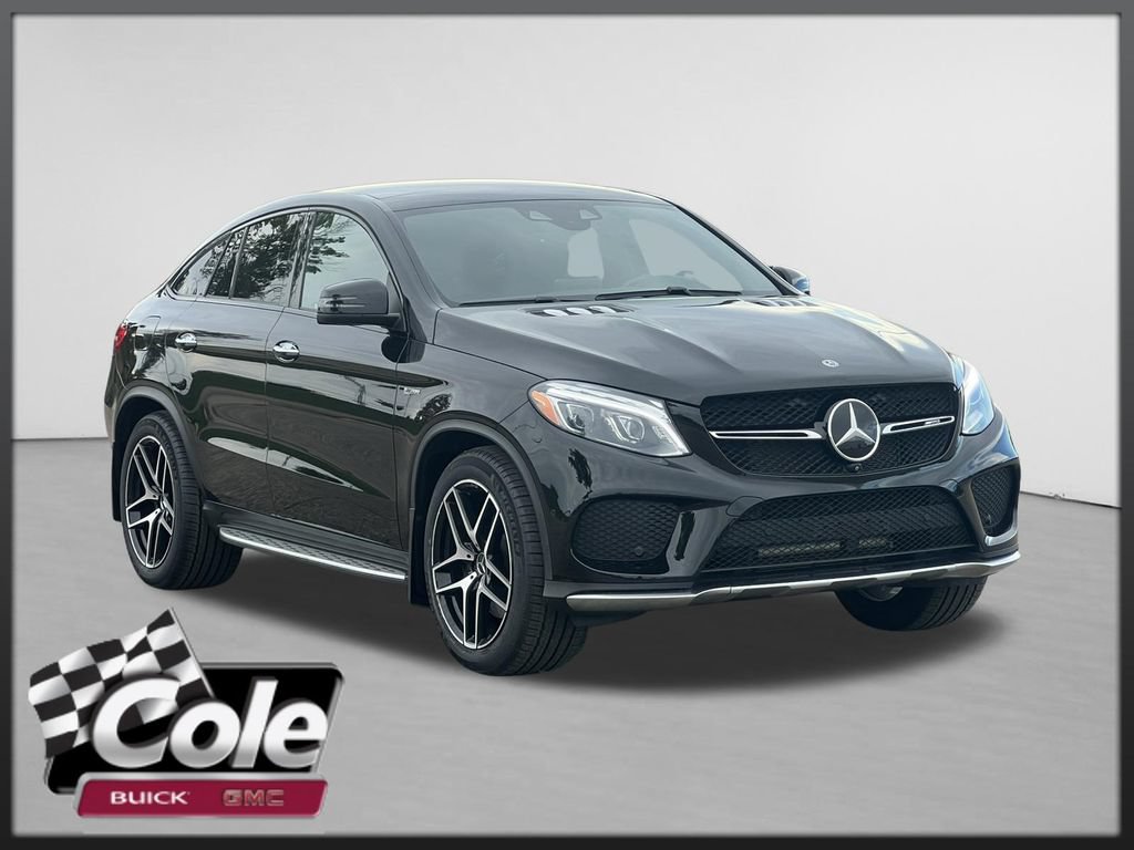 2017 Mercedes-Benz GLE-Class Coupe