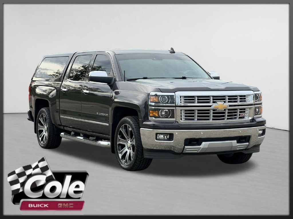2015 Chevrolet Silverado 1500 LTZ