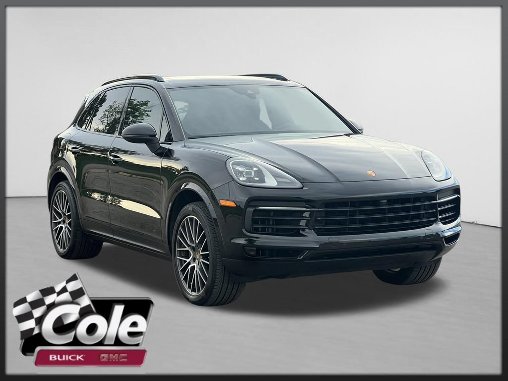 2021 Porsche Cayenne