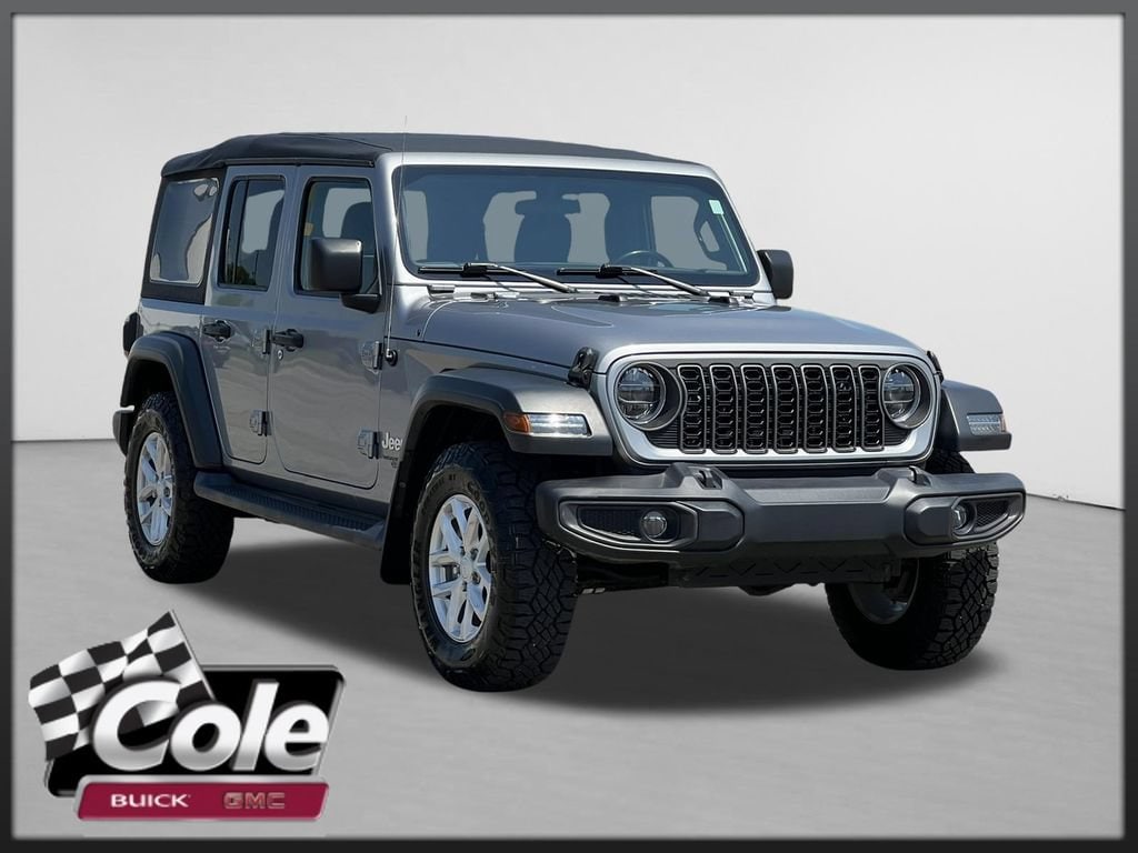 2020 Jeep Wrangler Unlimited Sport S