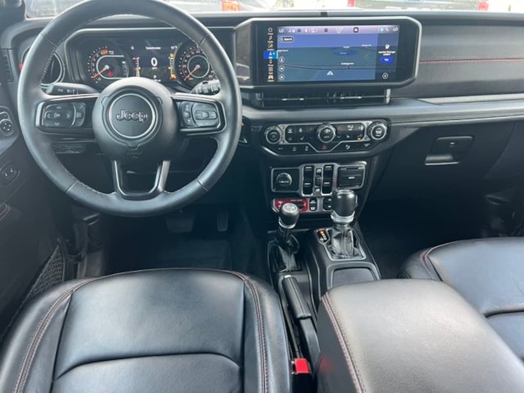 Used 2025 Jeep Wrangler Rubicon X SUV