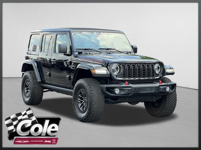 Used 2025 Jeep Wrangler Rubicon X SUV