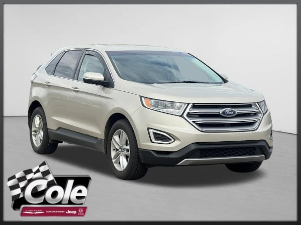 Used 2017 Ford Edge SEL SUV