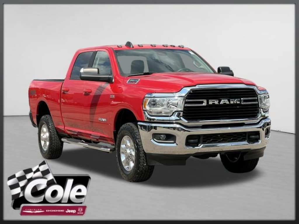 Used 2020 Ram 2500 Big Horn Truck