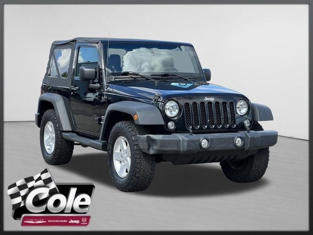 2017 Jeep Wrangler