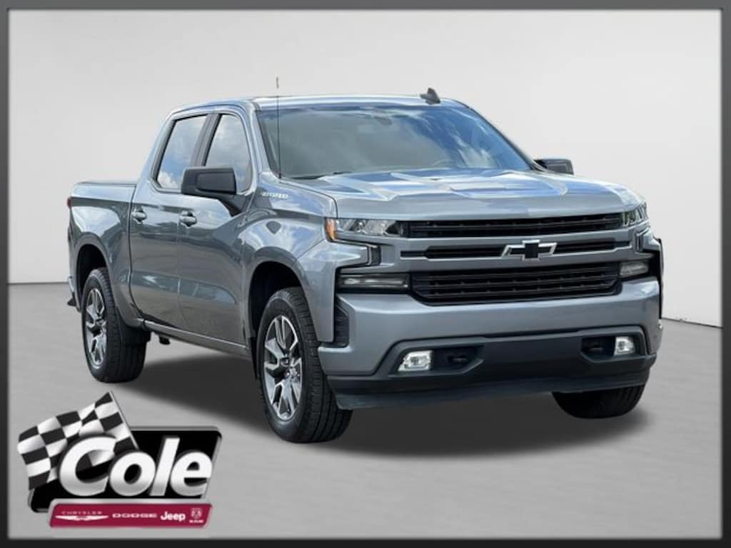 Used 2020 Chevrolet Silverado 1500 RST Truck
