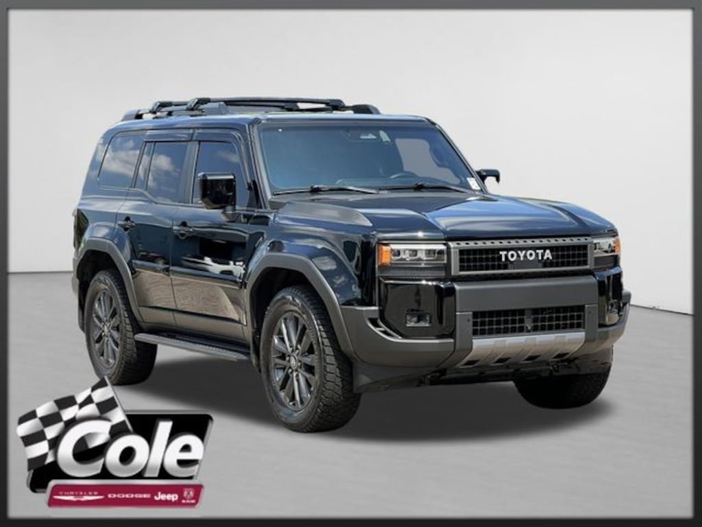 Used 2024 Toyota Land Cruiser Base SUV