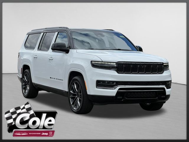 2025 Jeep Grand Wagoneer L