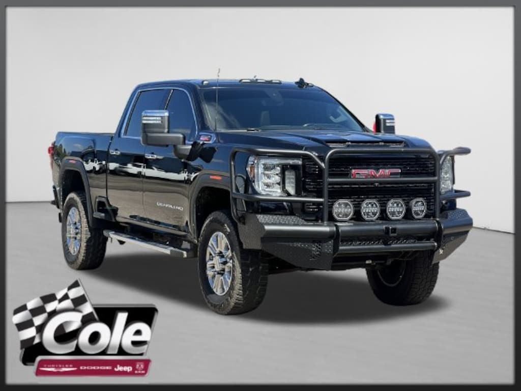 Used 2020 GMC Sierra 3500HD Denali Truck