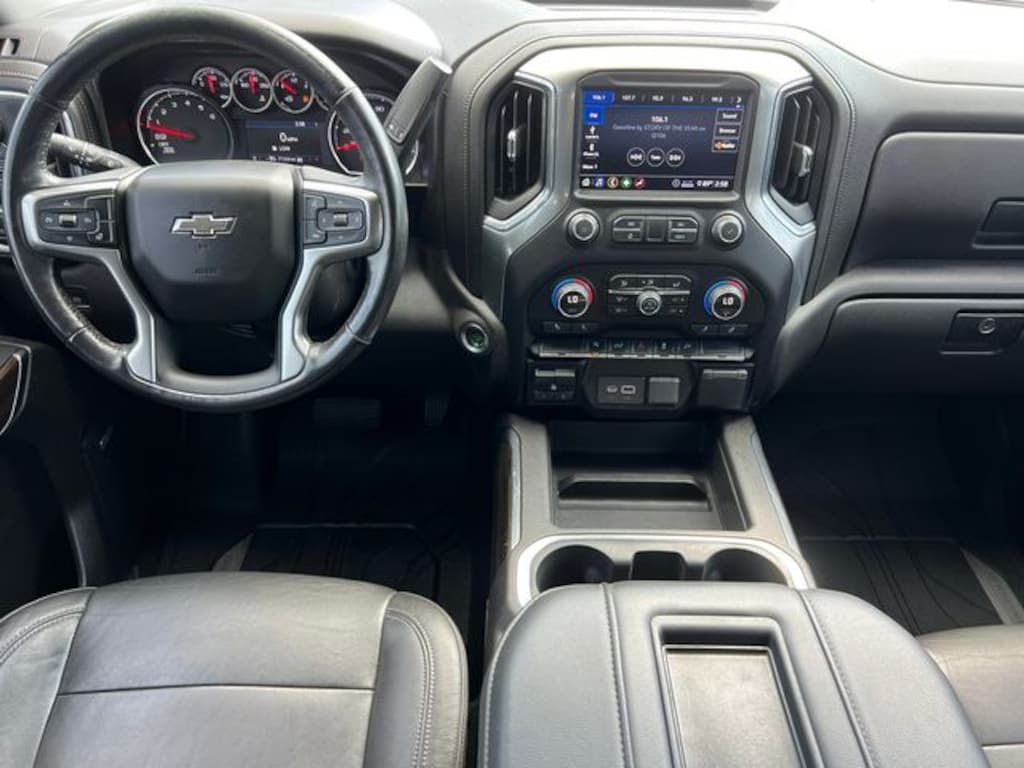 Used 2020 Chevrolet Silverado 1500 RST Truck