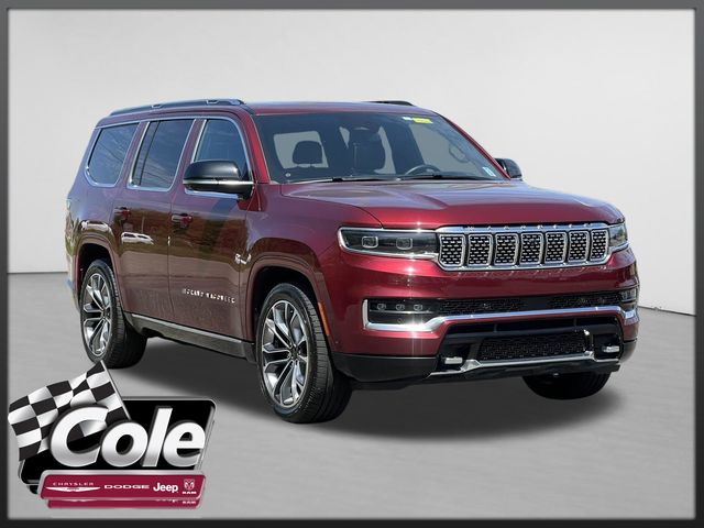 2025 Jeep Grand Wagoneer