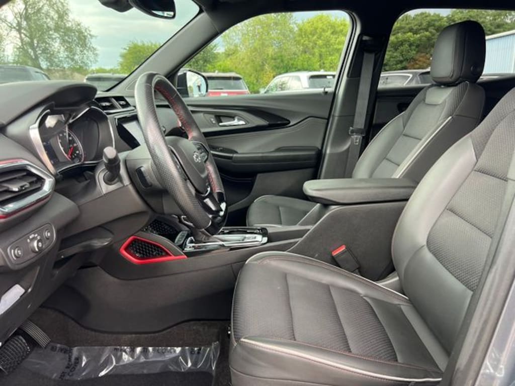 Used 2022 Chevrolet Trailblazer RS SUV