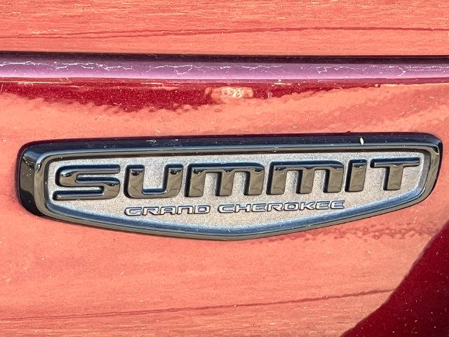 Used 2025 Jeep Grand Cherokee L Summit SUV