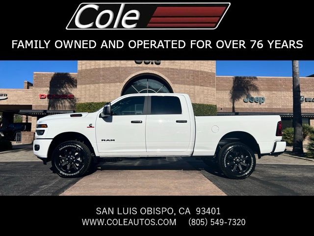 2026 RAM 2500