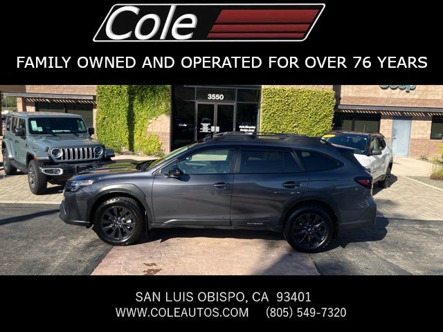 2023 Subaru Outback