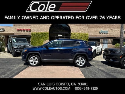 2019 Jeep Compass Latitude FWD SUV