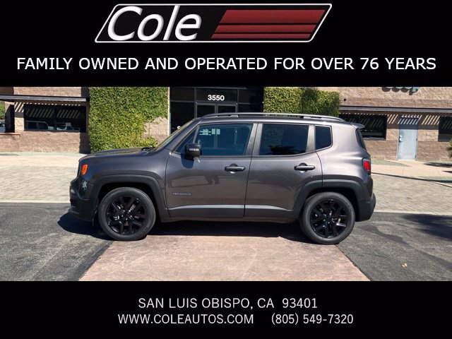 2018 Jeep Renegade Latitude FWD SUV