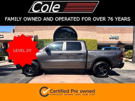 2023 Ram 1500 Rebel Truck Crew Cab
