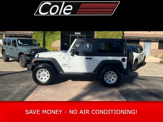 2016 Jeep Wrangler