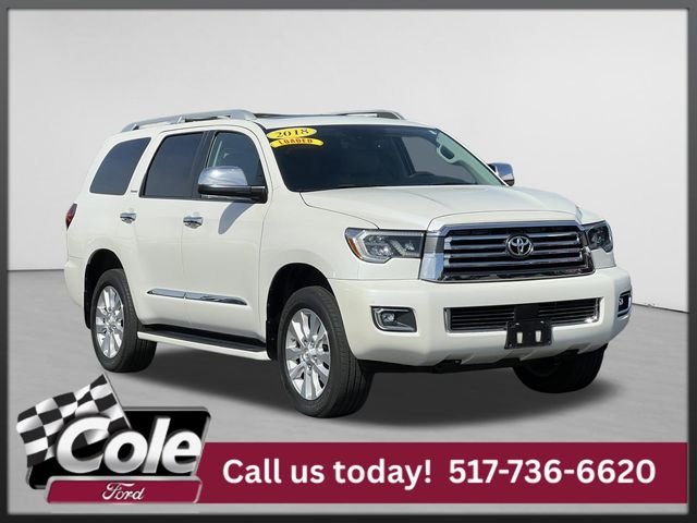 2018 Toyota Sequoia Platinum