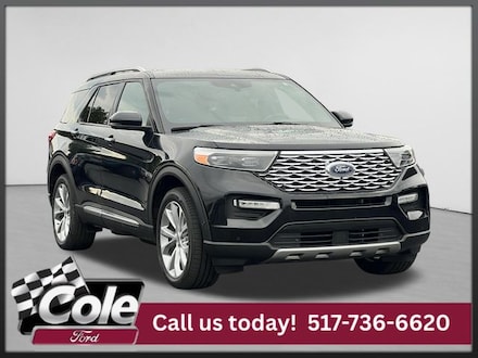 2021 Ford Explorer Platinum SUV