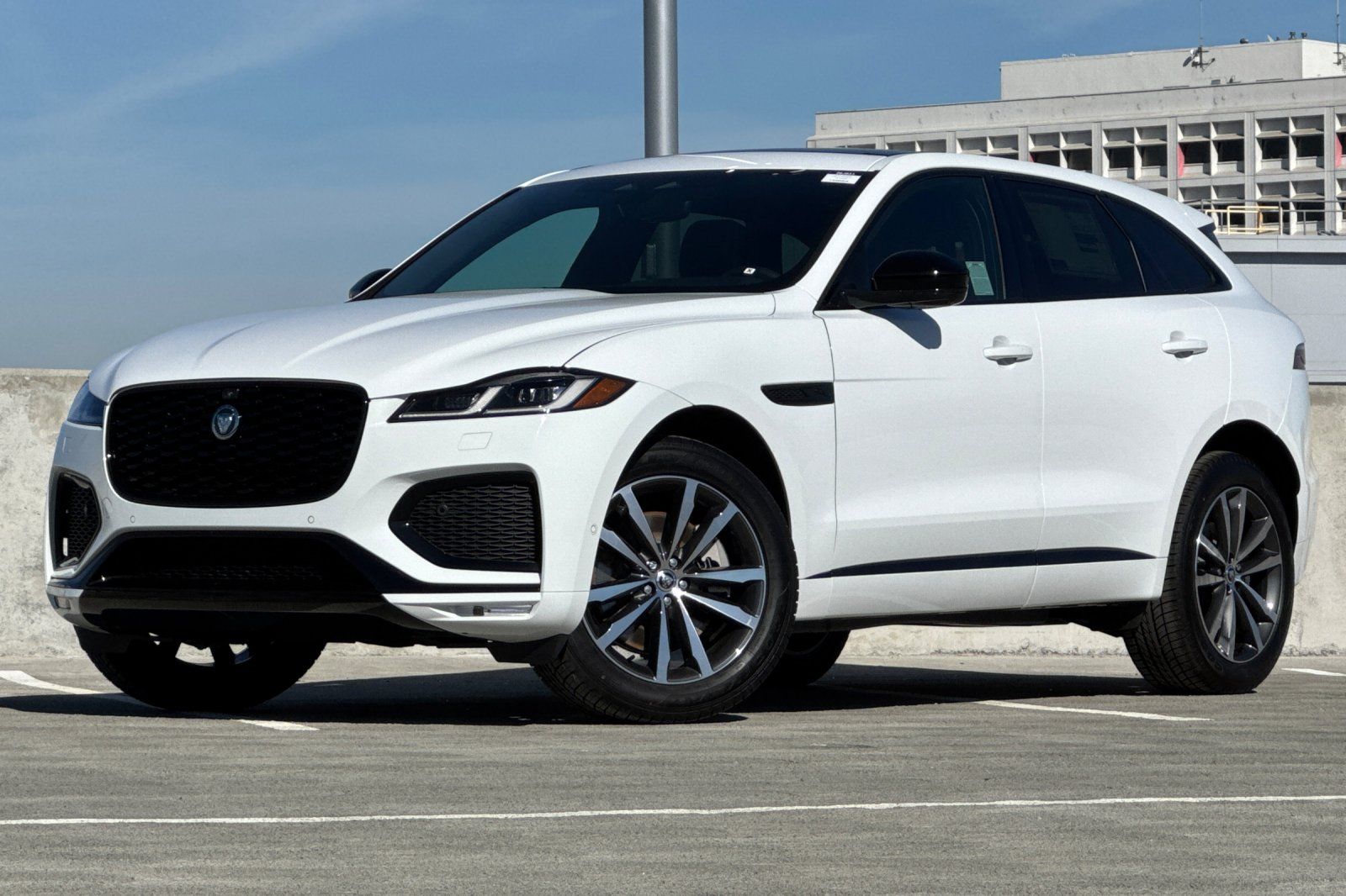2026 Jaguar F-Pace