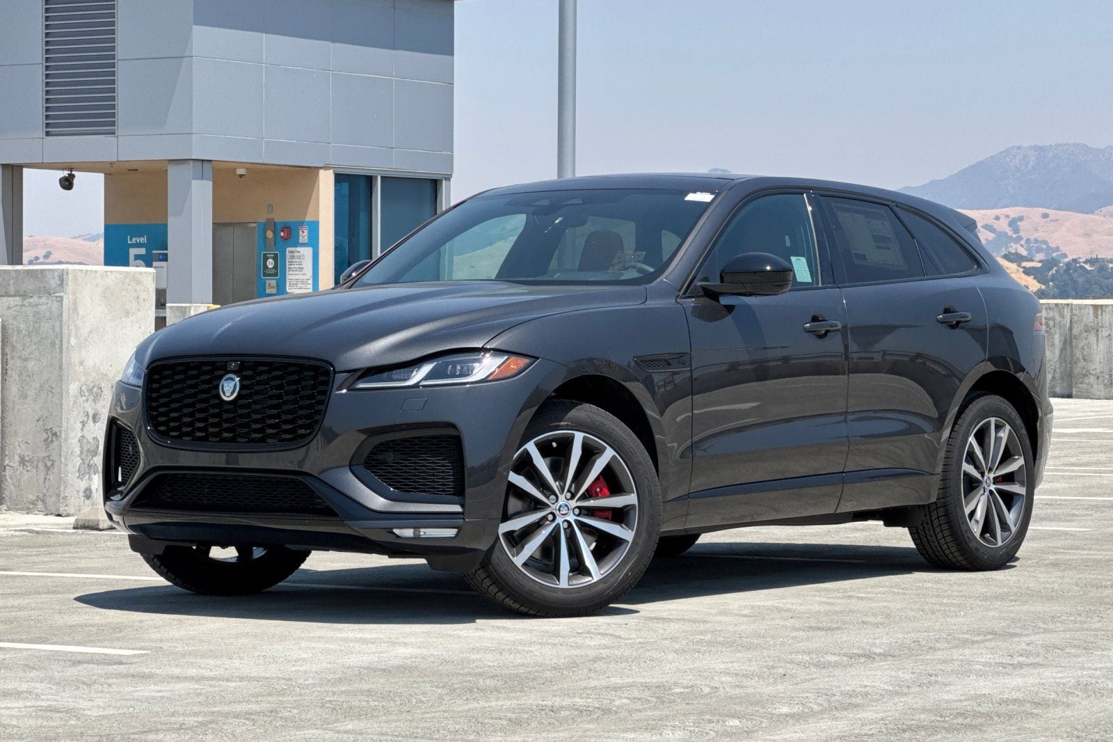 2026 Jaguar F-Pace