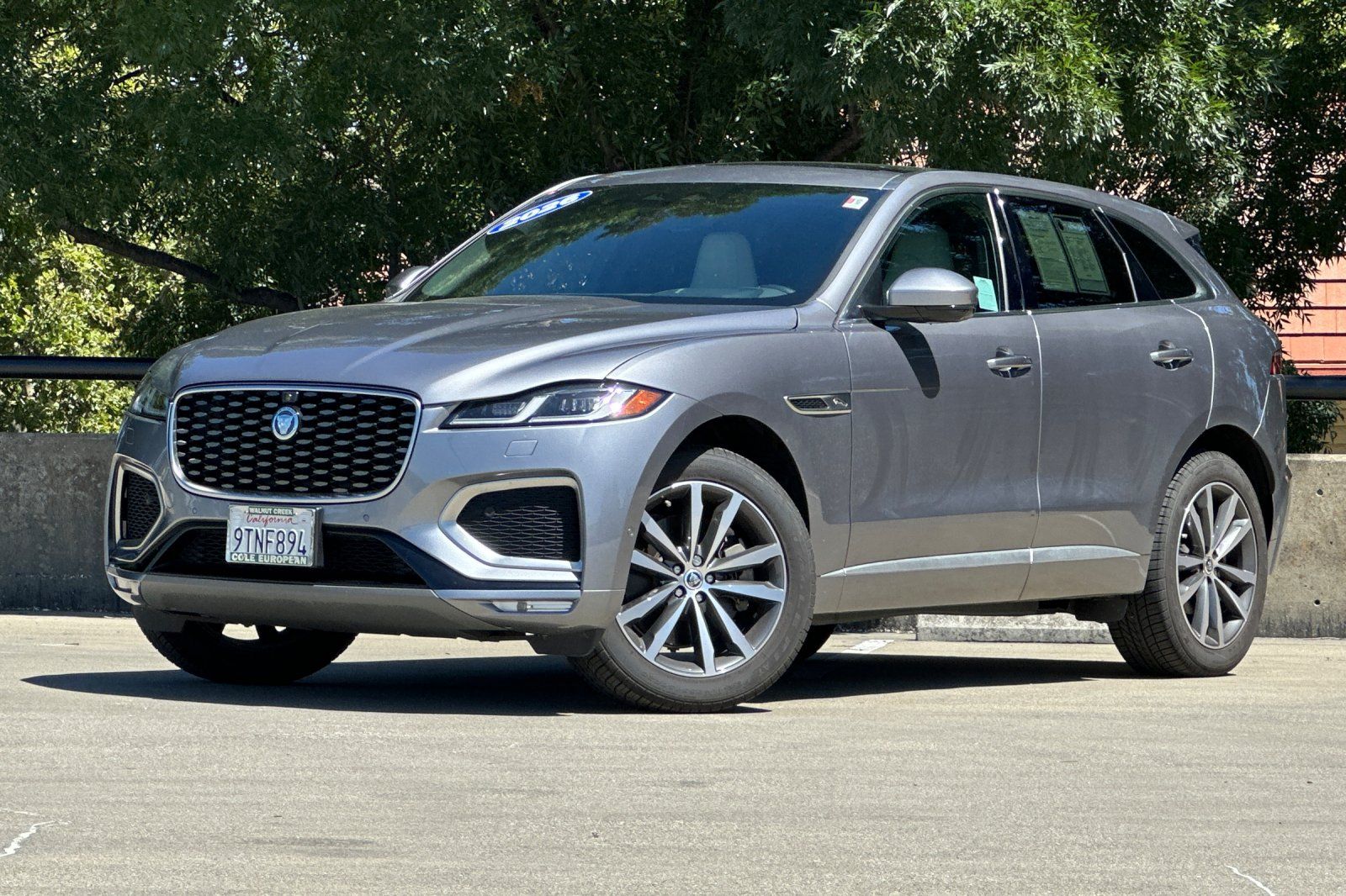 2026 Jaguar F-Pace