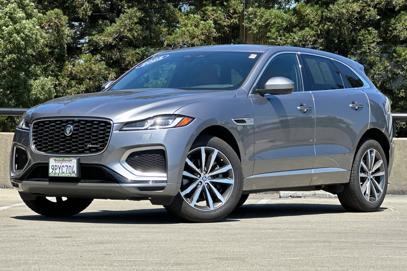 2025 Jaguar F-PACE R-Dynamic S