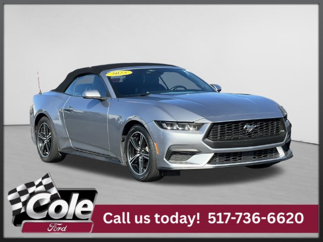 2025 Ford Mustang