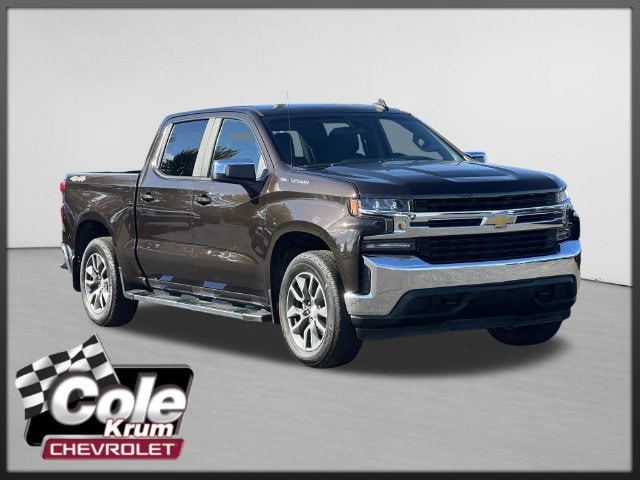 2020 Chevrolet Silverado 1500 LT