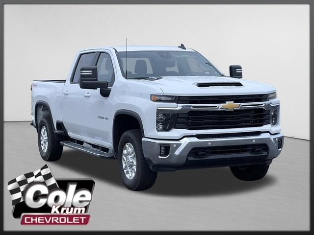 2025 Chevrolet Silverado 3500HD