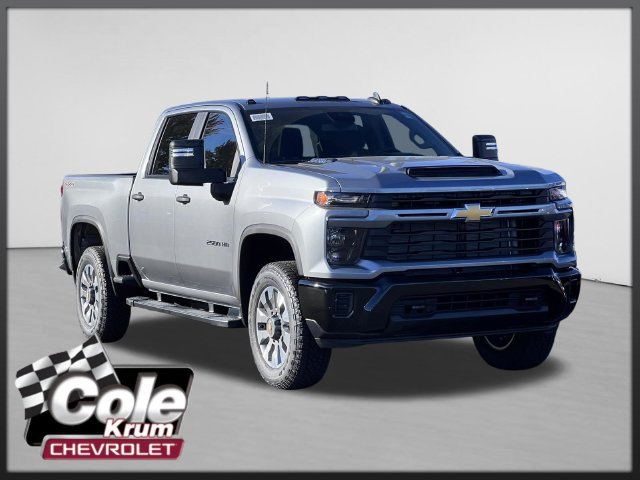 2026 Chevrolet Silverado 2500 HD Custom Truck