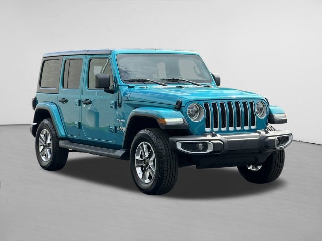 2020 Jeep Wrangler Unlimited Sahara