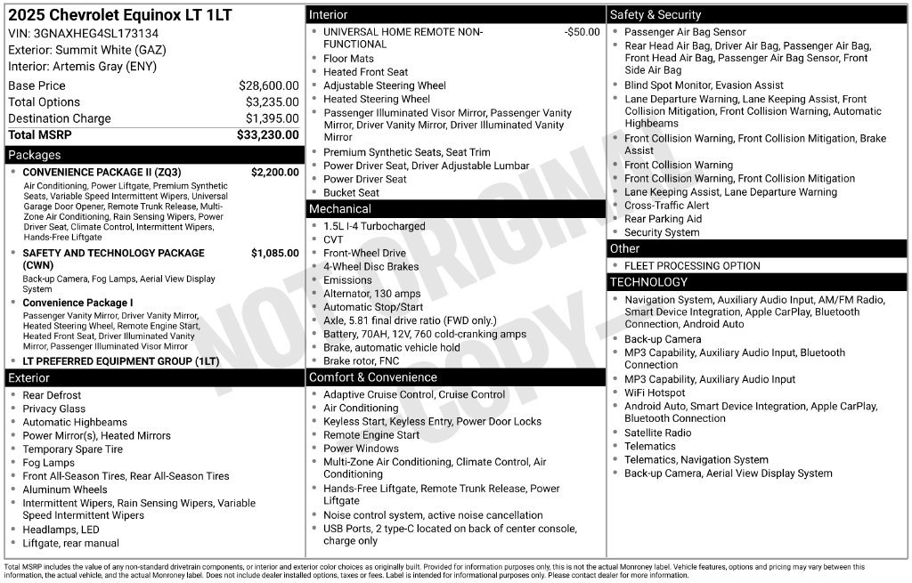 Chevrolet Equinox
