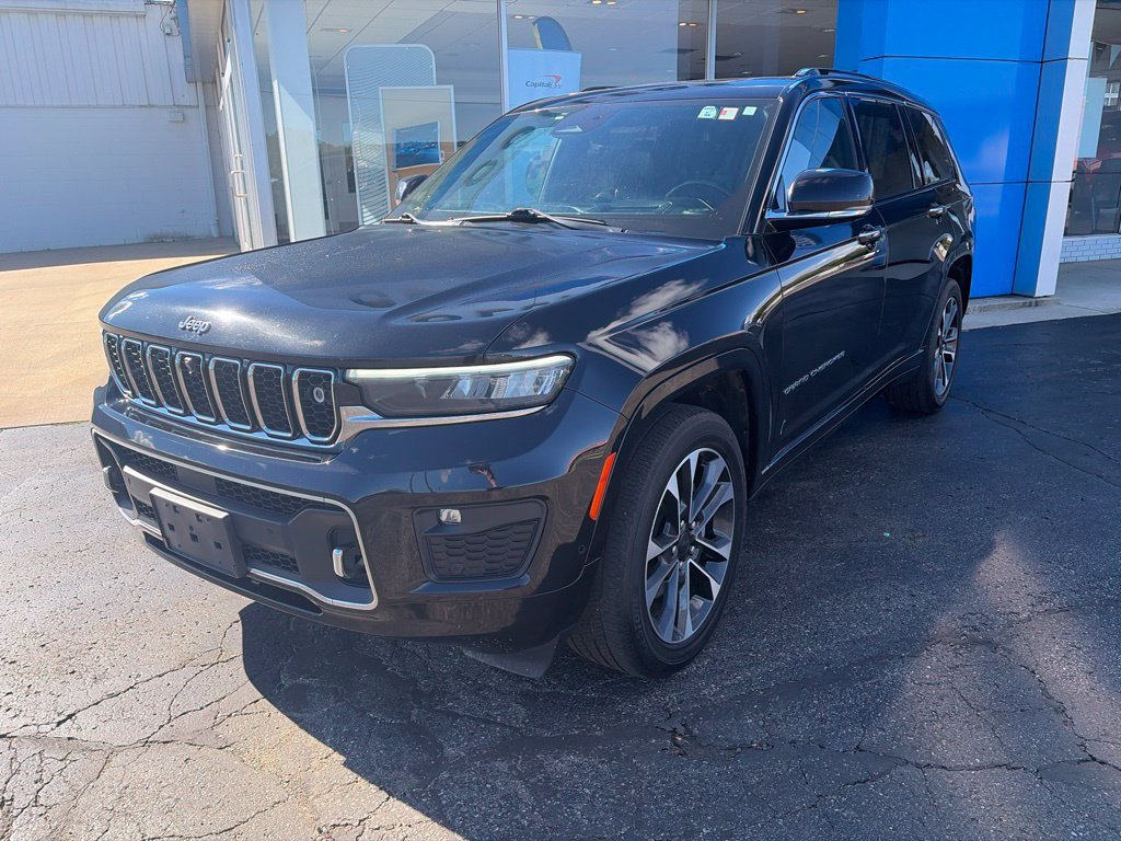 Used 2021 Jeep Grand Cherokee L Overland